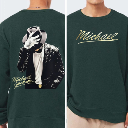 Michael Jackson print T-shirt