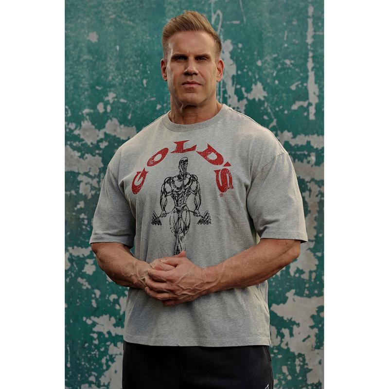 Gold's Iron Legacy Icon Tees