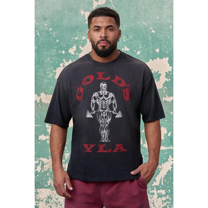 Gold's Iron Legacy Icon Tees