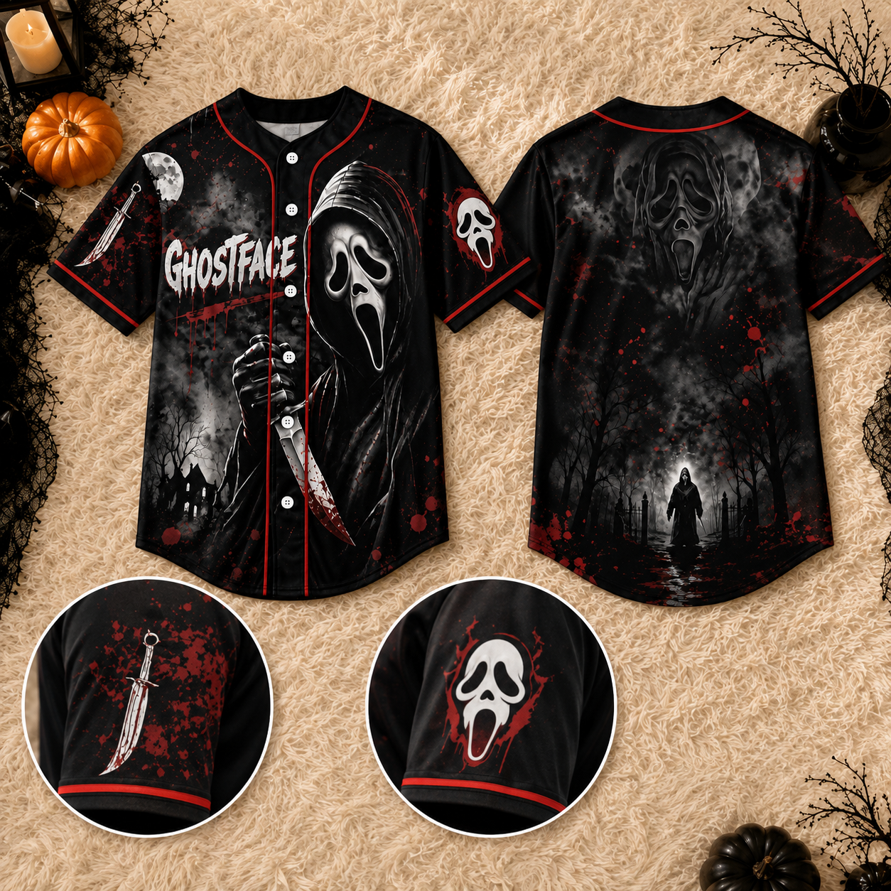 Classic Horror Movie Characters Shirt
