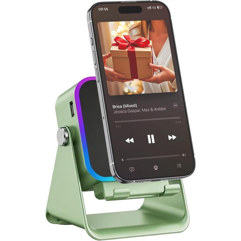 5-in-1 Multifunctional Phone Stand with Wireless Speaker