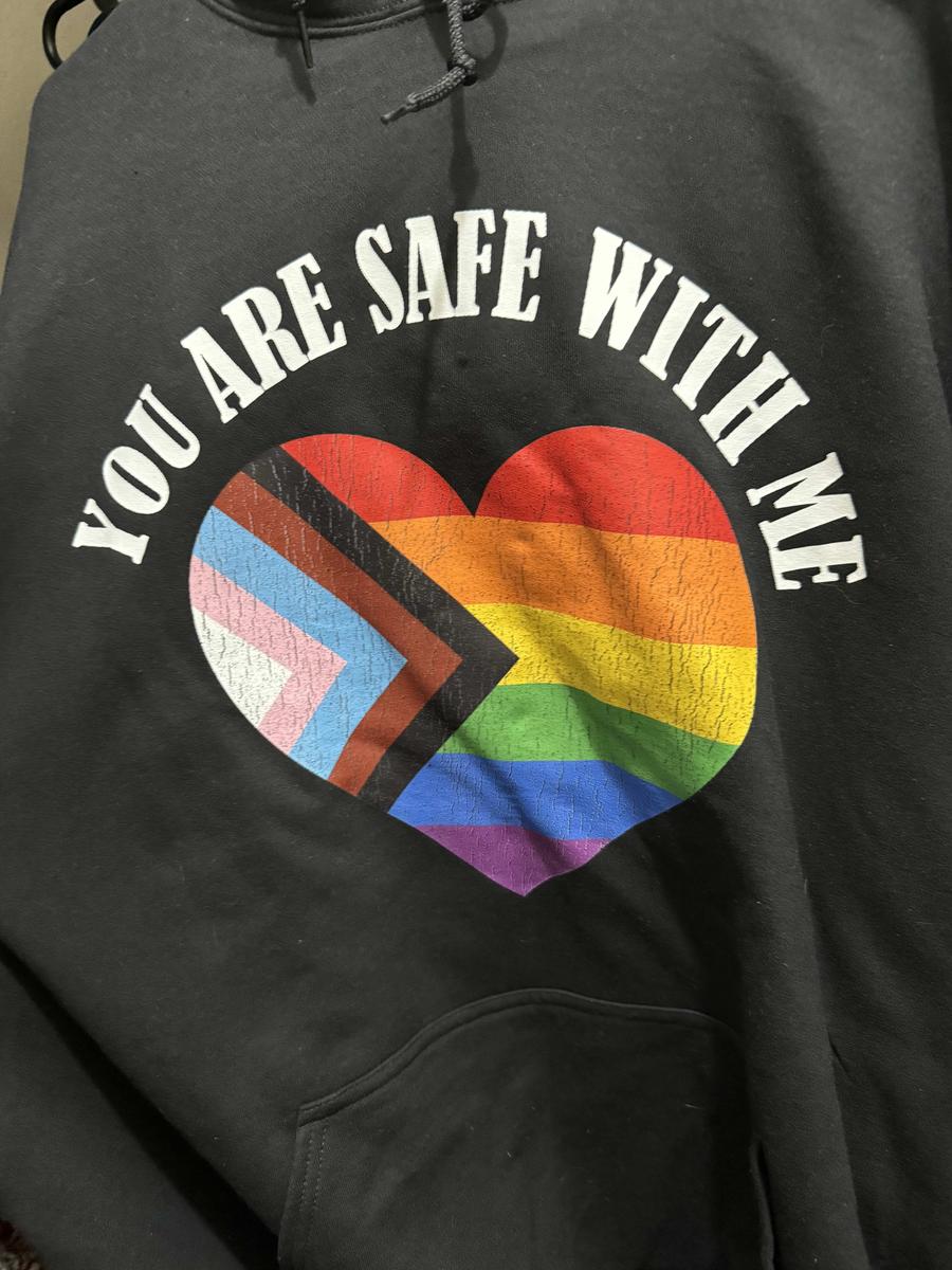 Equality Shirt, Human Rights shirt, Equal Rights, You're Safe With Me T-Shirt /Sweatshirt/Hoodie