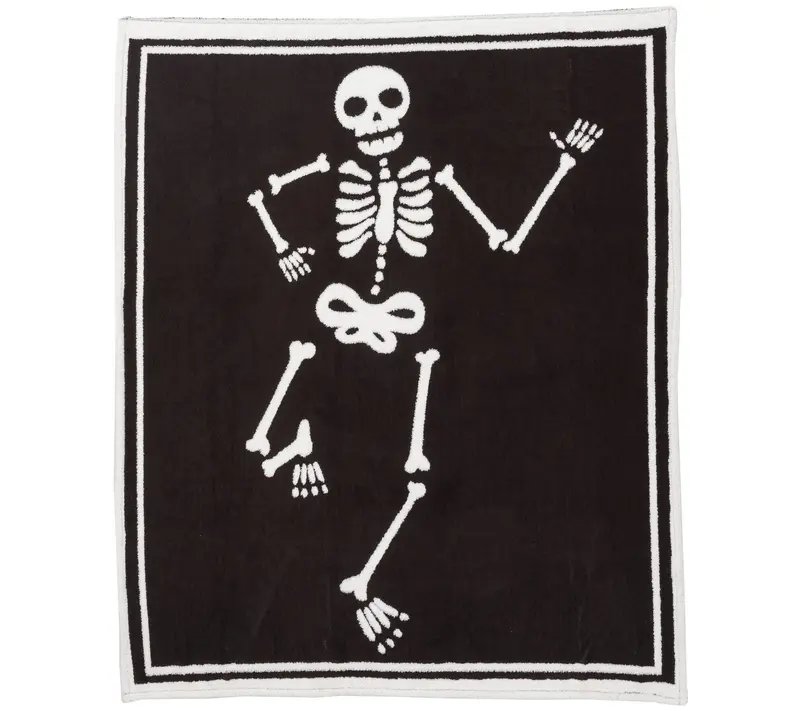 Halloween-themed blanket