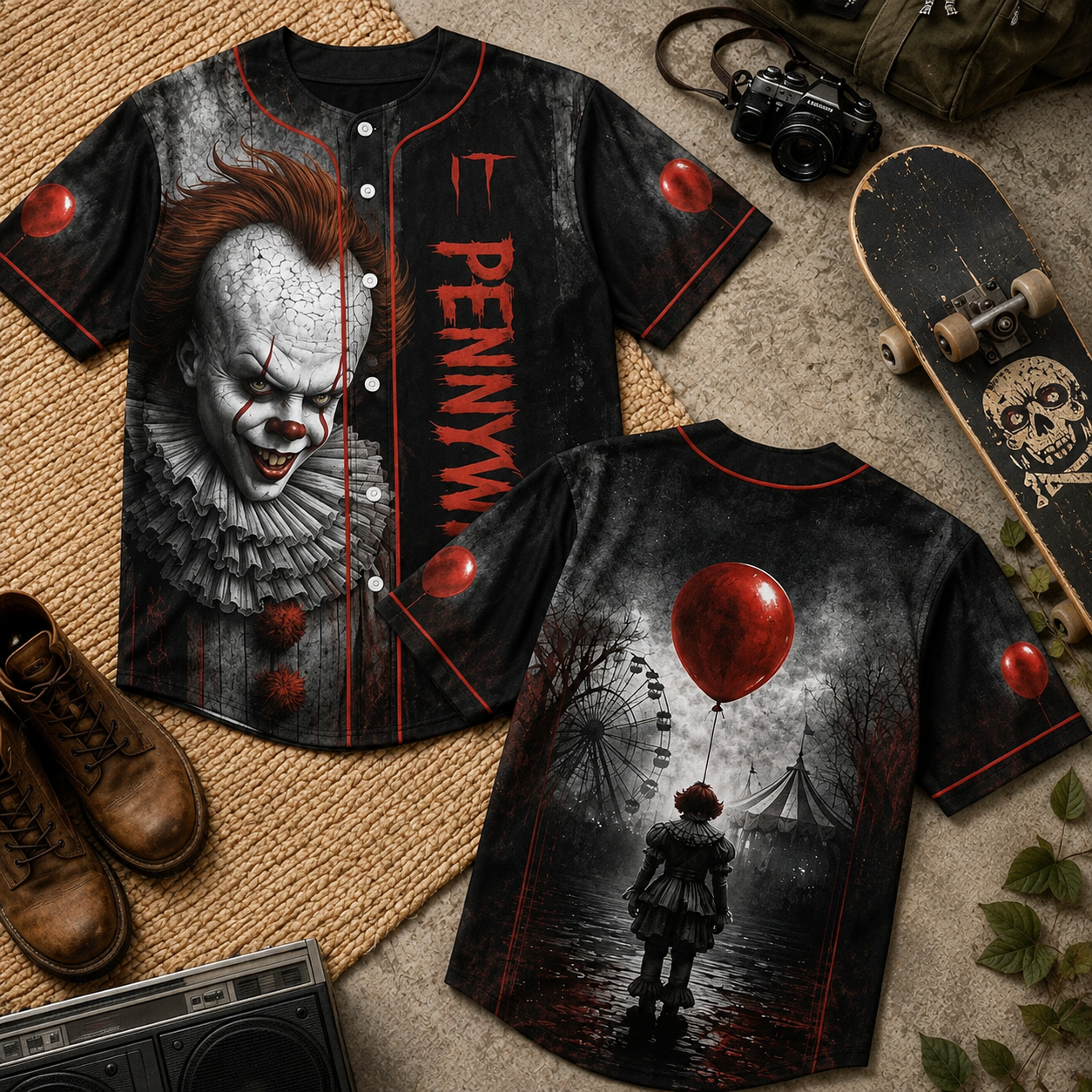 Classic Horror Movie Characters Shirt