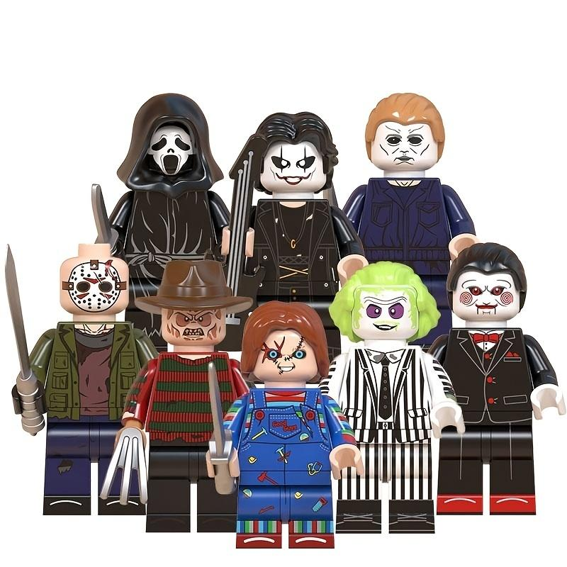 Horror Movie Day Of The Dead Mini Building Blocks