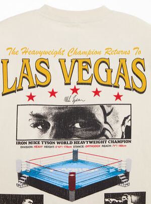 PacSun Men's Mike Tyson Return To Las Vegas T-Shirt