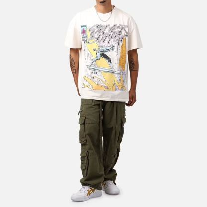 Marvel Silver Surfer Heavyweight T-Shirt