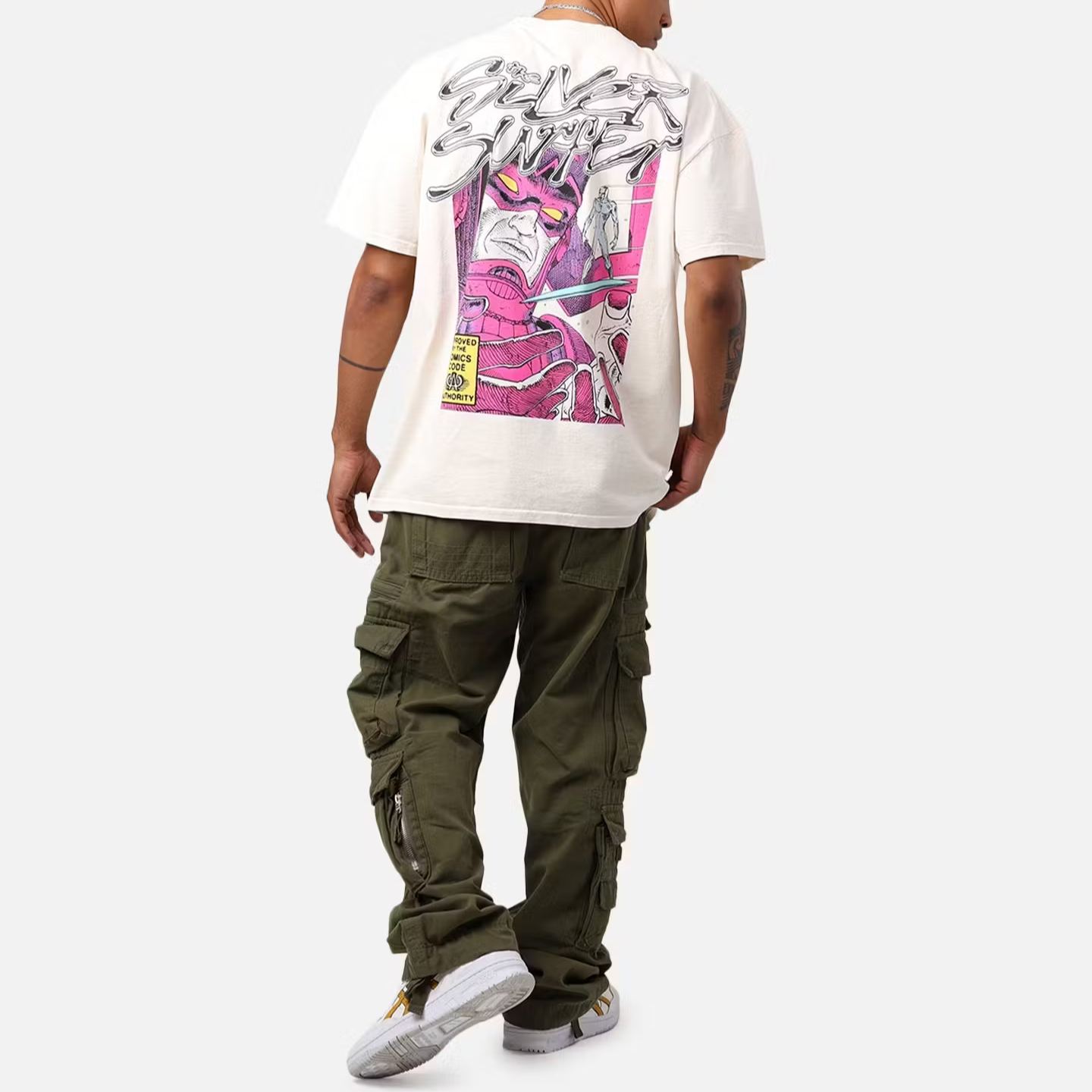 Marvel Silver Surfer Heavyweight T-Shirt