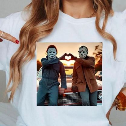 90s Heart Hands Halloween T-Shirt