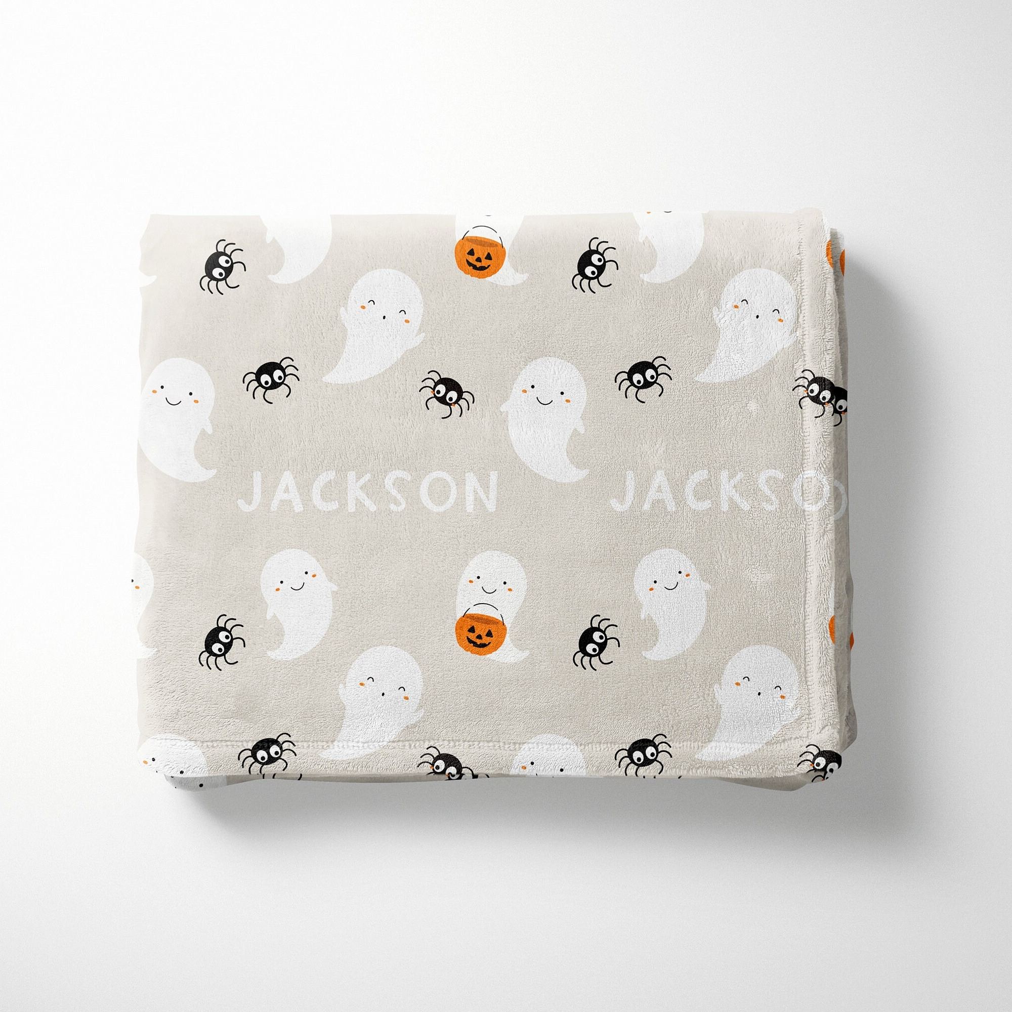 [Copy]Retro Halloween Fleece Blanket