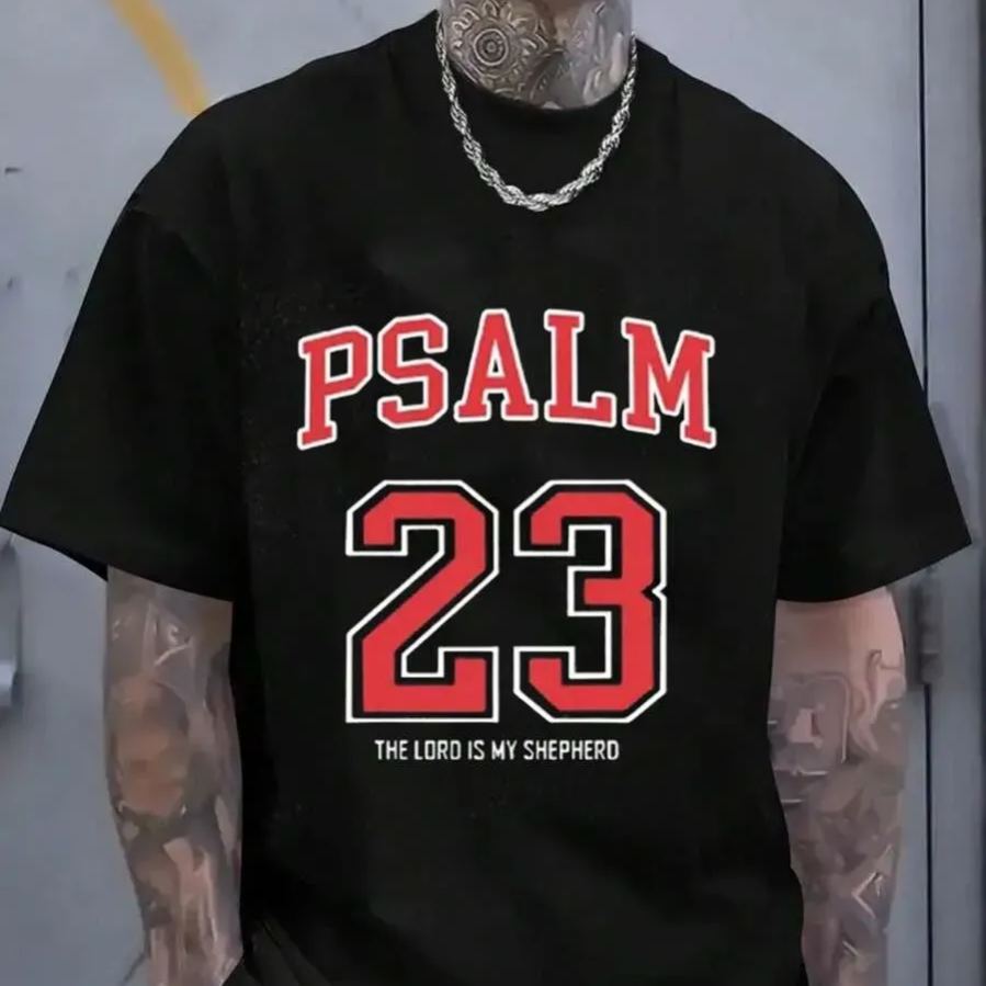Psalm 23 Graphic T-Shirt
