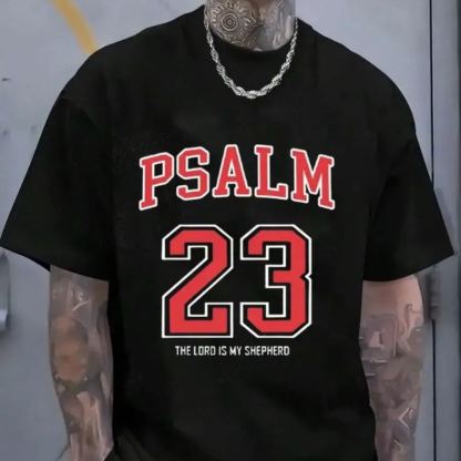 Psalm 23 Graphic T-Shirt