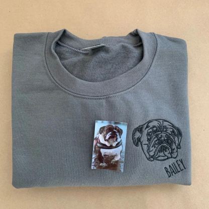 [Copy]A Little Who Is Due Sweatshirt