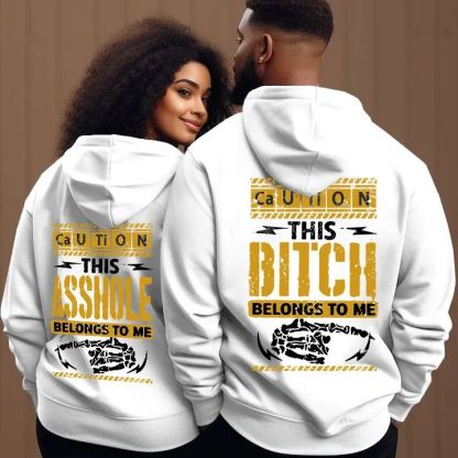 This AsleBch Belongs To Me Long Sleeve Hoodie