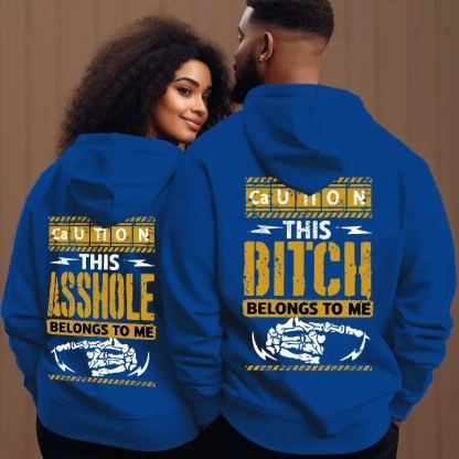 This AsleBch Belongs To Me Long Sleeve Hoodie