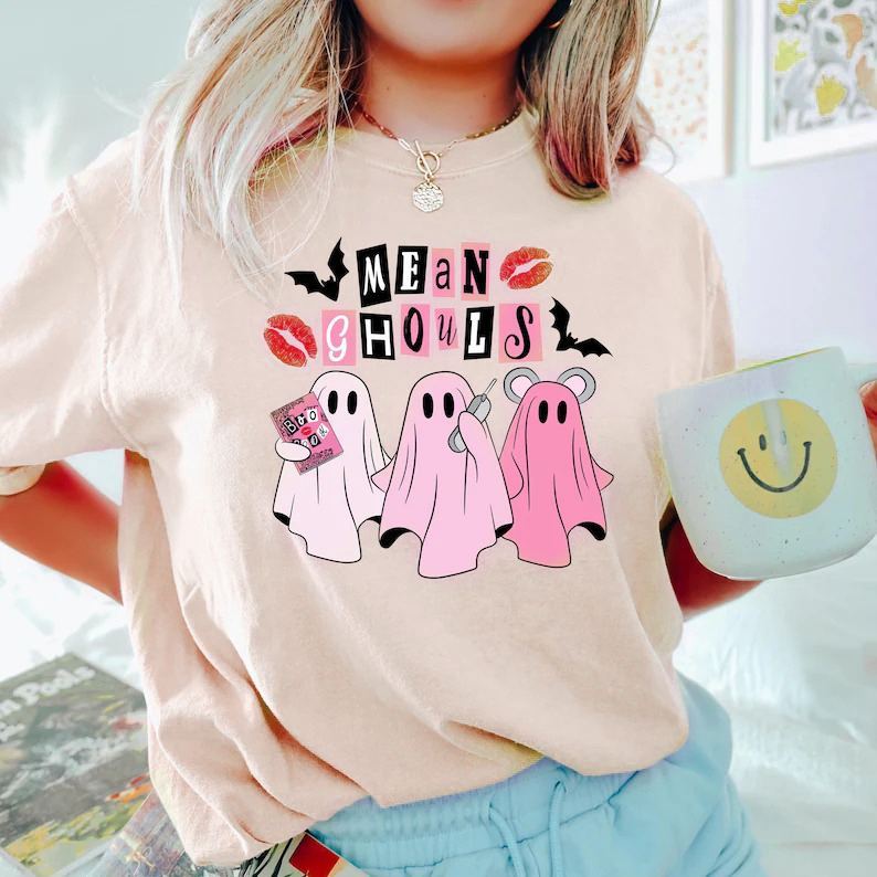 Unisex "Mean Ghouls" Halloween T-Shirt