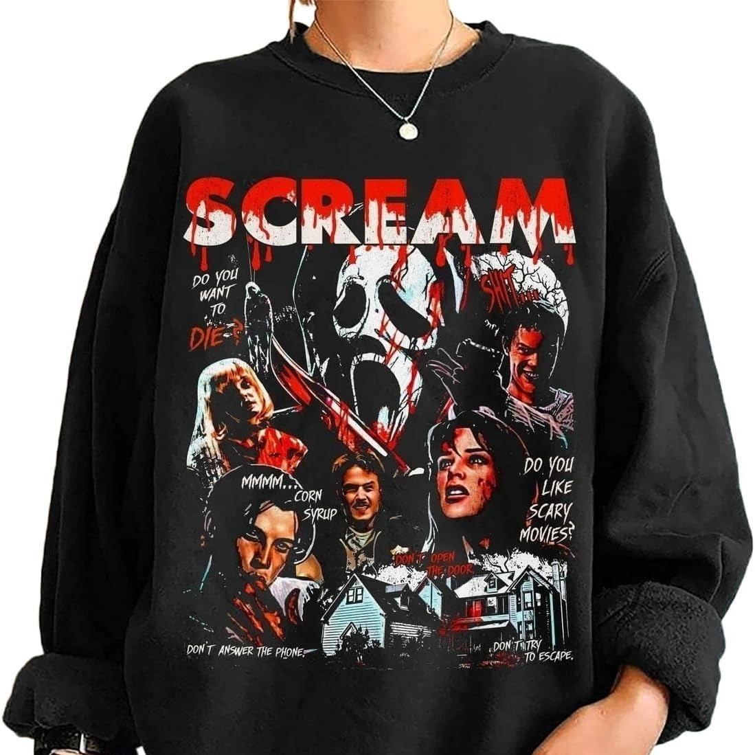 Vintage Ghostface Sweatshirt