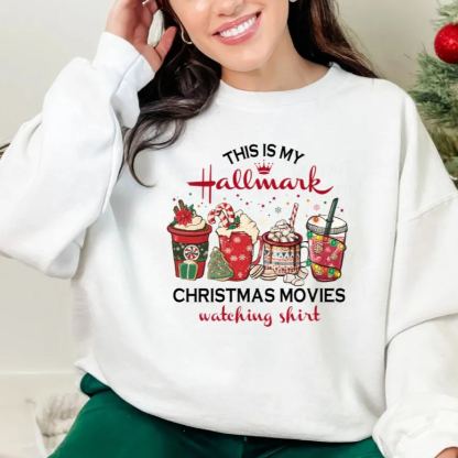 [Copy]Funny Opossum Christmas Sweatshirt