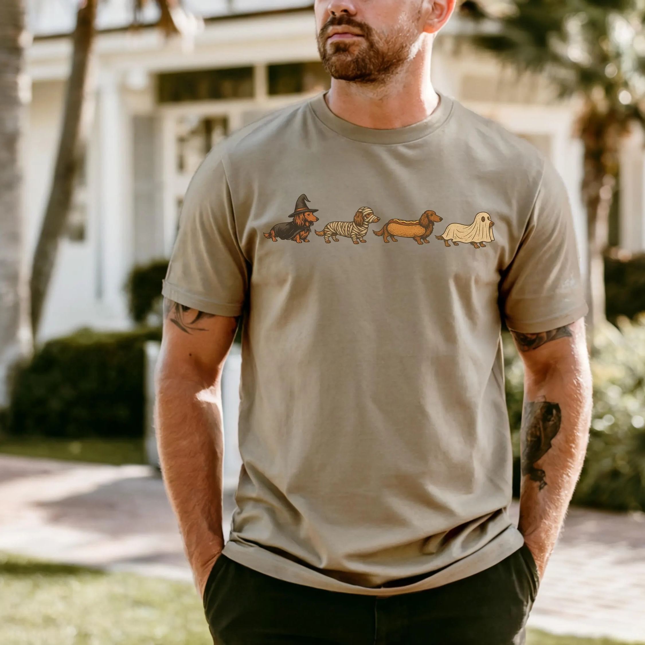 Halloween Dachshund T-Shirt