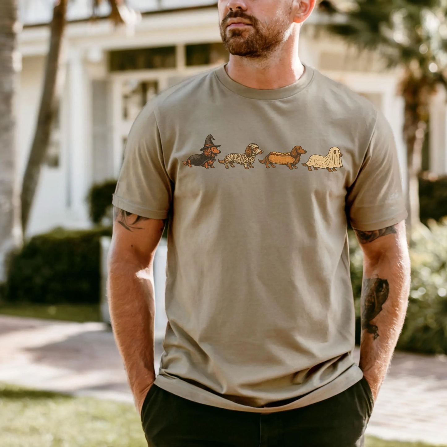 Halloween Dachshund T-Shirt