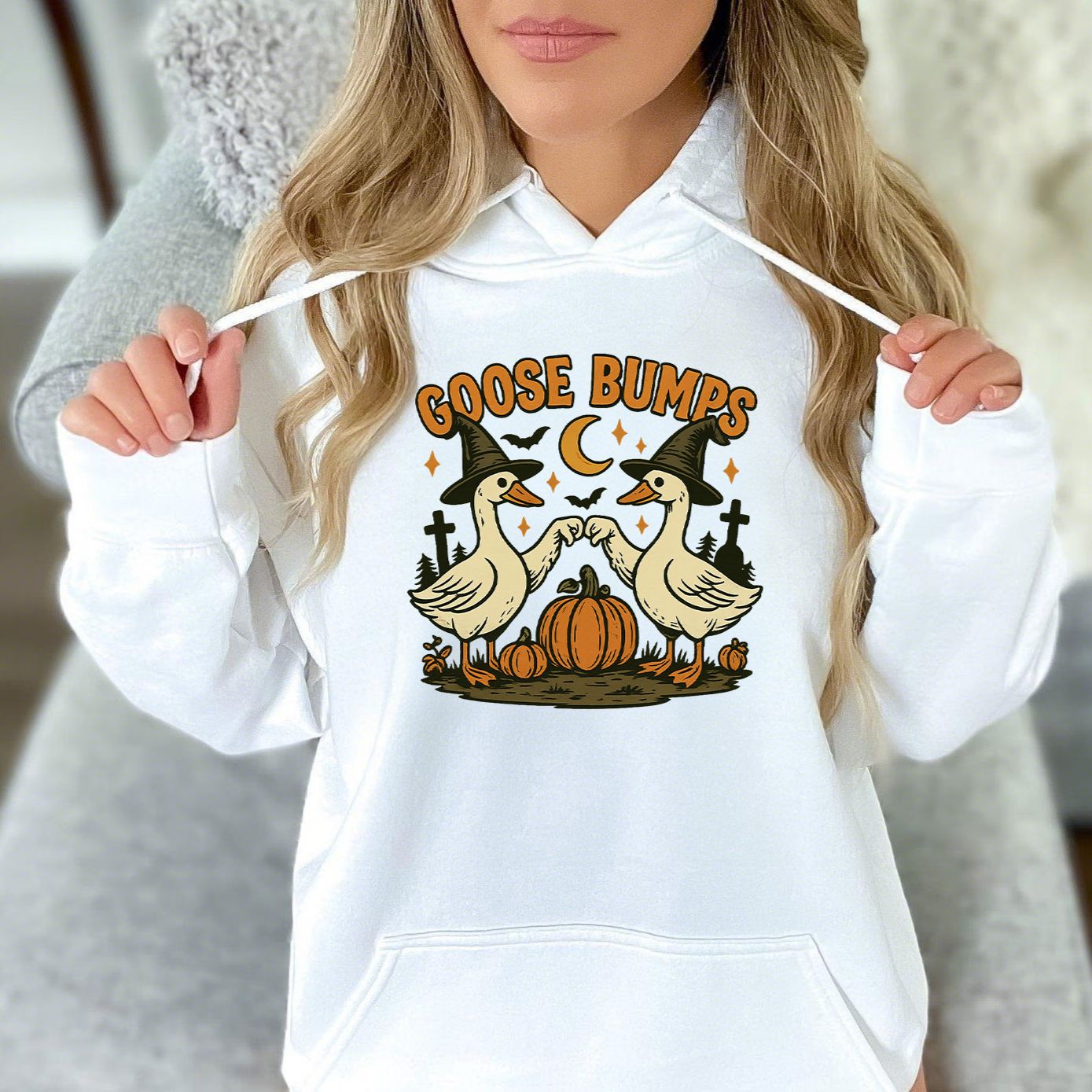 "Goose Bumps" Halloween T-Shirt