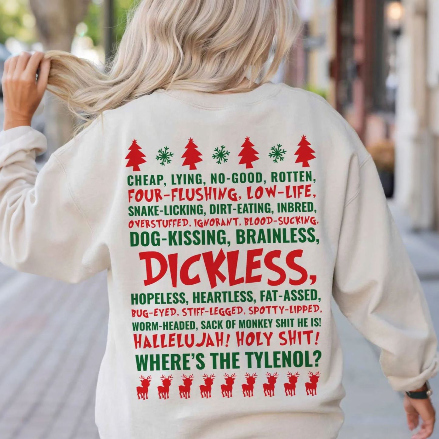 Griswold’s National Lampoon’s Christmas Vacation Dickless Sweatshirt