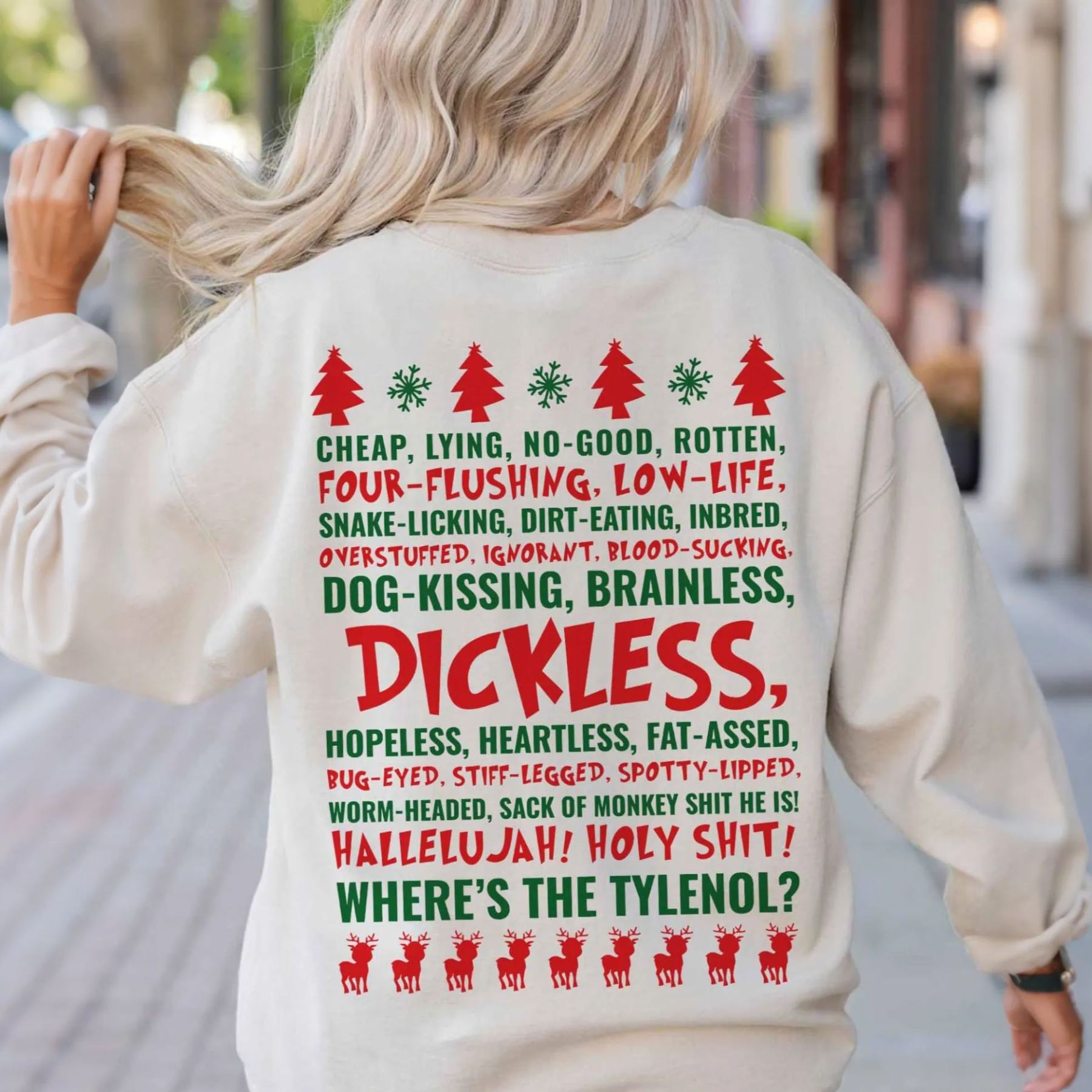 Griswold’s National Lampoon’s Christmas Vacation Dickless Sweatshirt