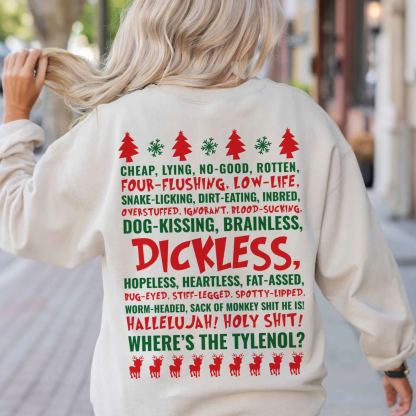Griswold’s National Lampoon’s Christmas Vacation Dickless Sweatshirt