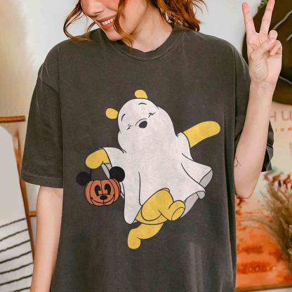 [Copy]Halloween Raccoon Ghost Sweatshirt