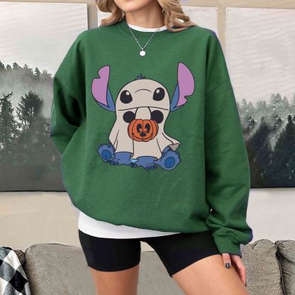 [Copy]Halloween Raccoon Ghost Sweatshirt