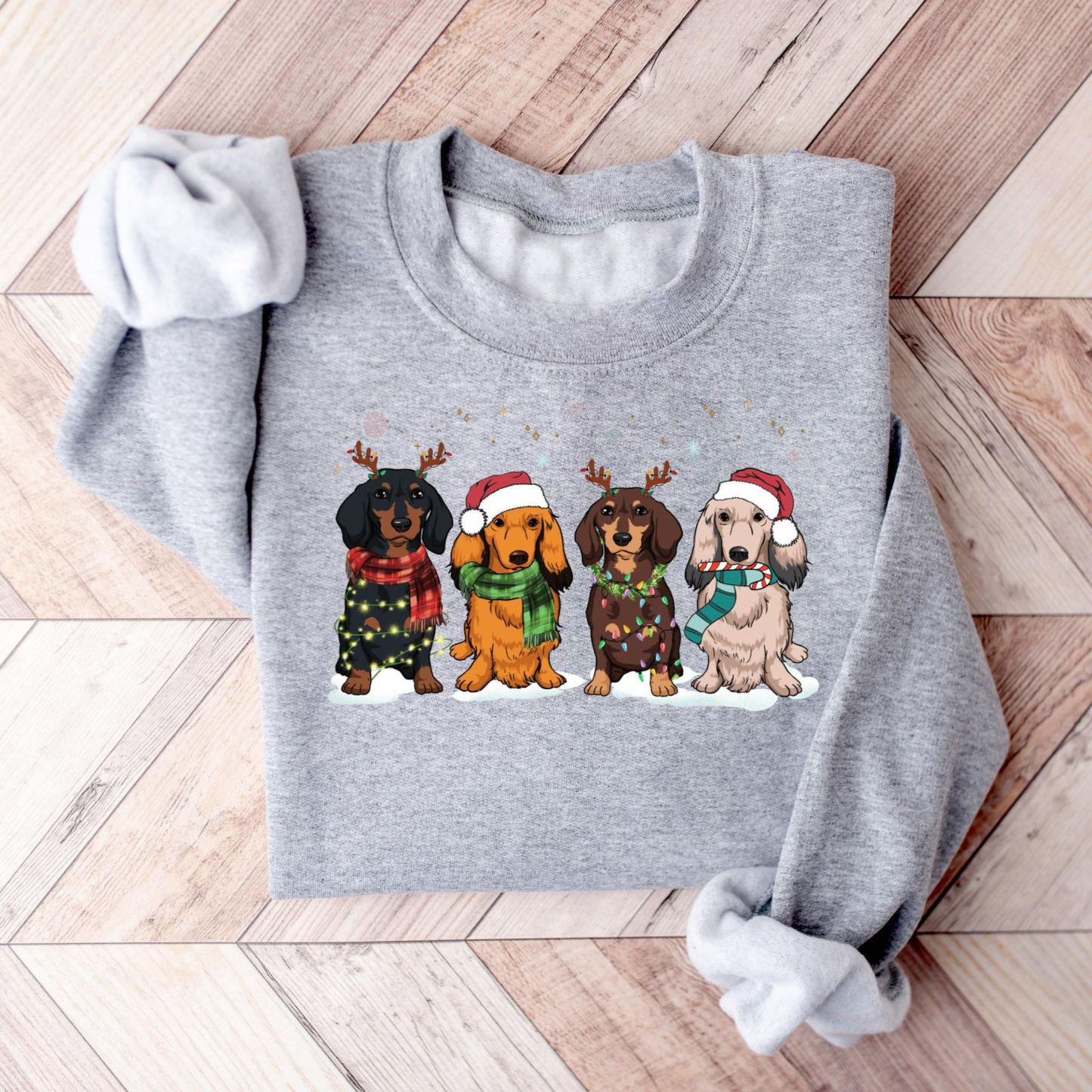 [Copy]Vintage Rudolph Christmas Sweatshirt