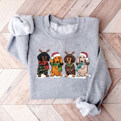 [Copy]Vintage Rudolph Christmas Sweatshirt