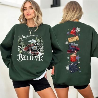 [Copy]Vintage Rudolph Christmas Sweatshirt