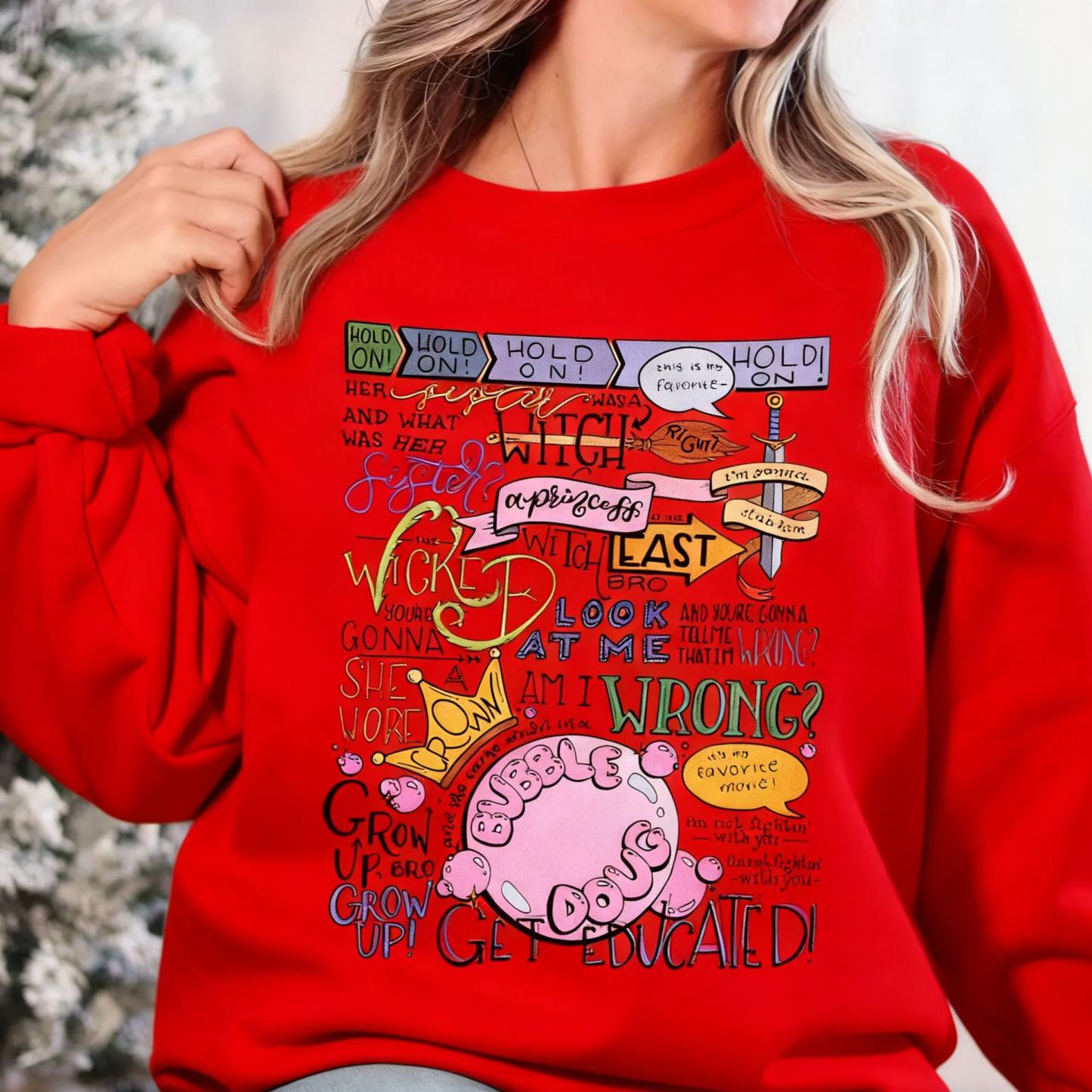 [Copy]Polar Express Family Vacation Sweatshirt