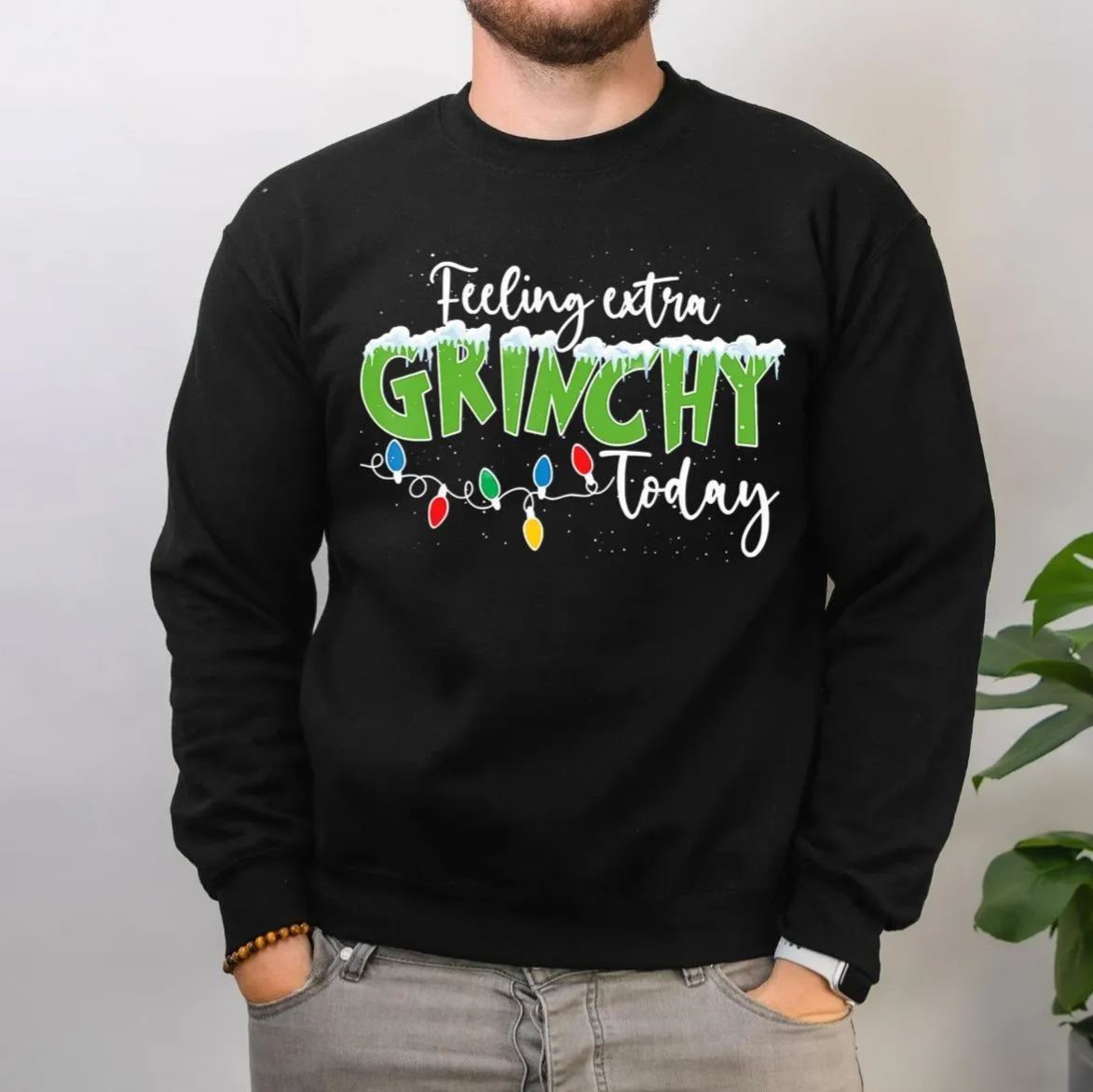 [Copy]Probably Just Gonna Jingle Some Of The Way I'm Tired Christmas Sweatshirt