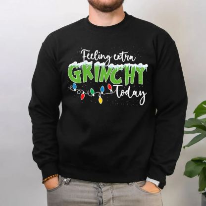 [Copy]Probably Just Gonna Jingle Some Of The Way I'm Tired Christmas Sweatshirt