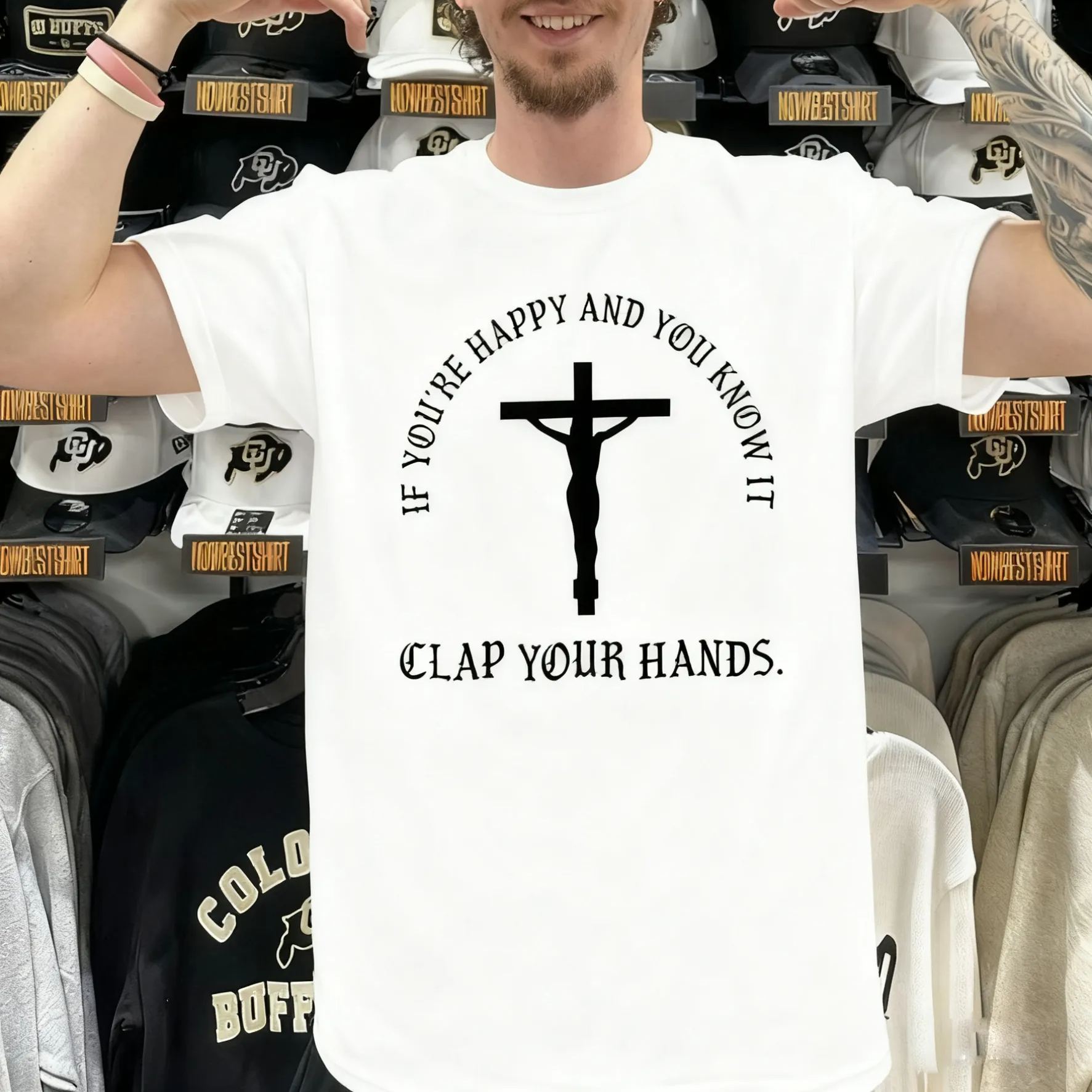 [Copy]Jesus Christ The Poltergeist Christmas Shirt