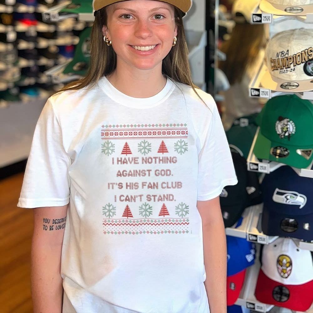 I Can’t Stand Christmas Ugly Sweatshirt