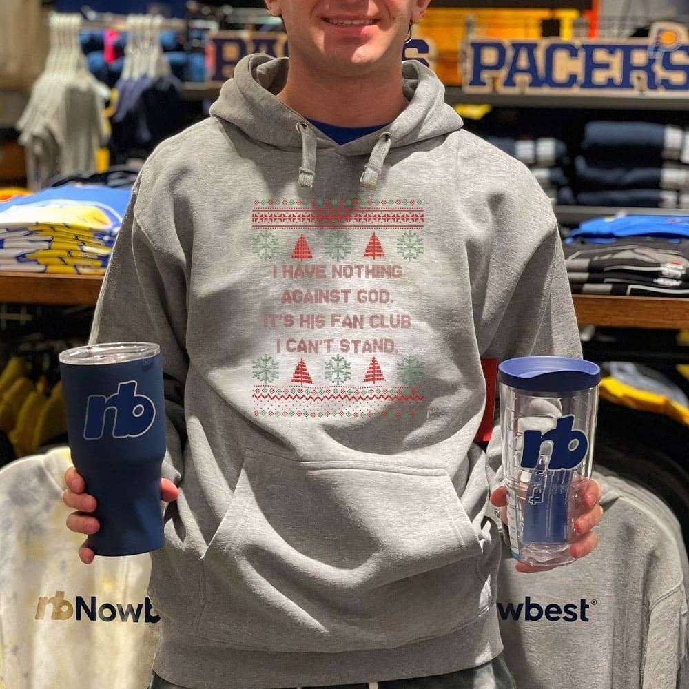 I Can’t Stand Christmas Ugly Sweatshirt