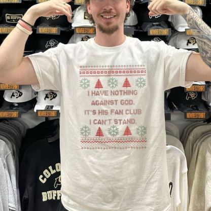 I Can’t Stand Christmas Ugly Sweatshirt