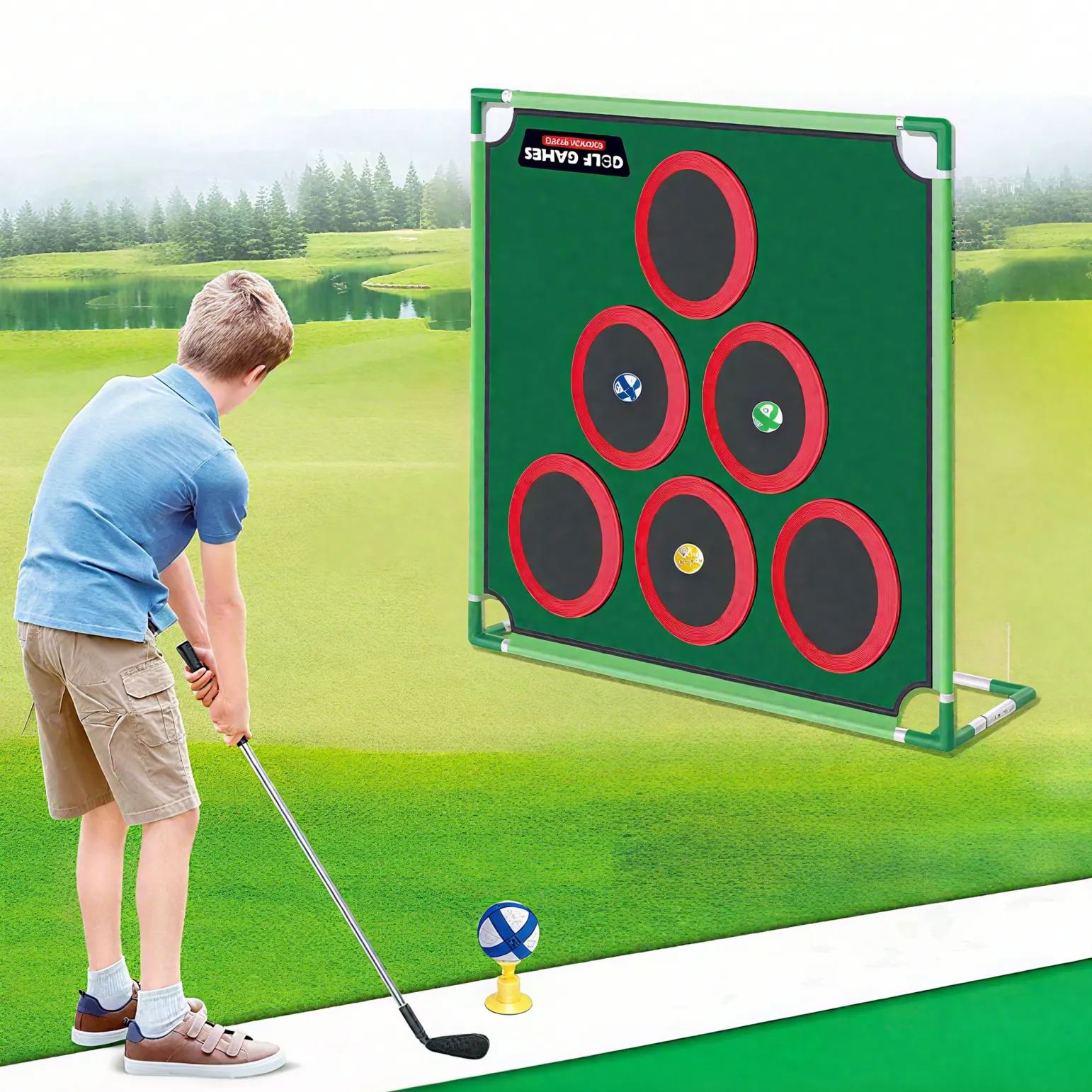 Golf Game Play Set