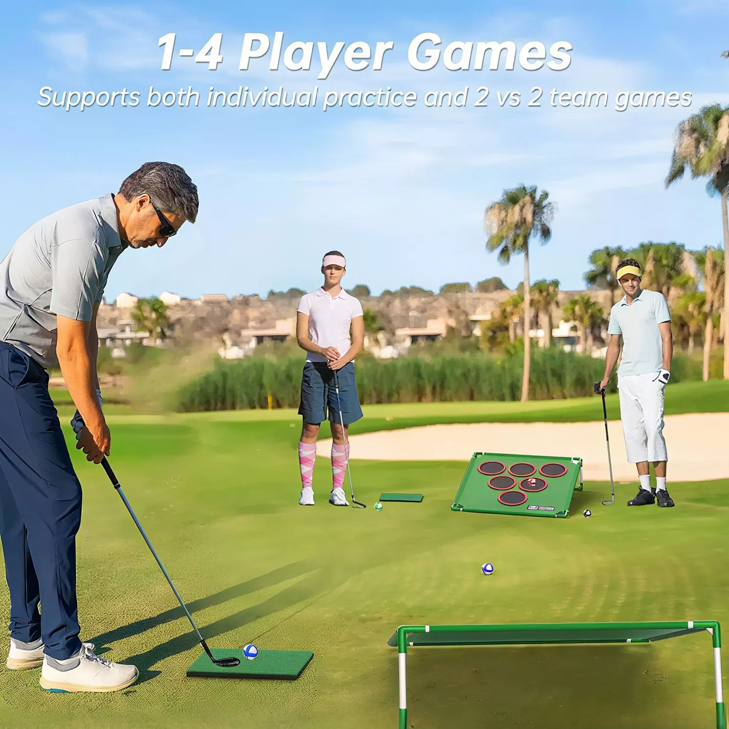 Golf Game Play Set