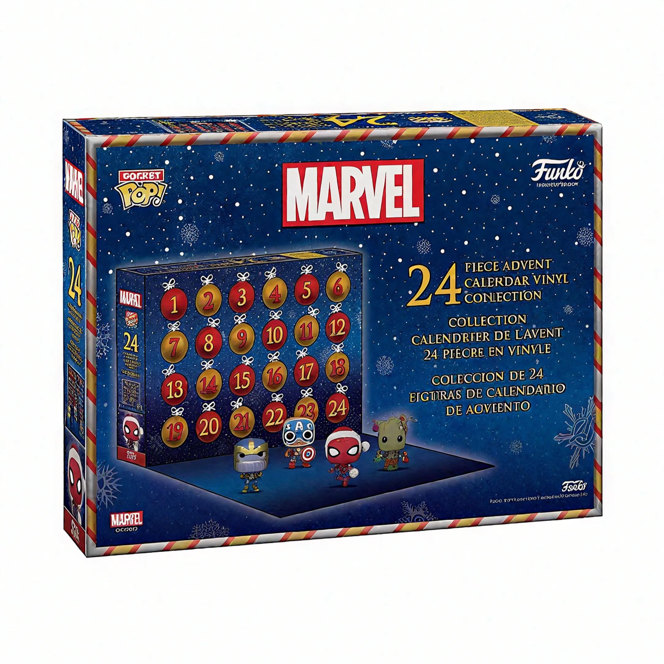 Spiderman Marvel Advent Calendar