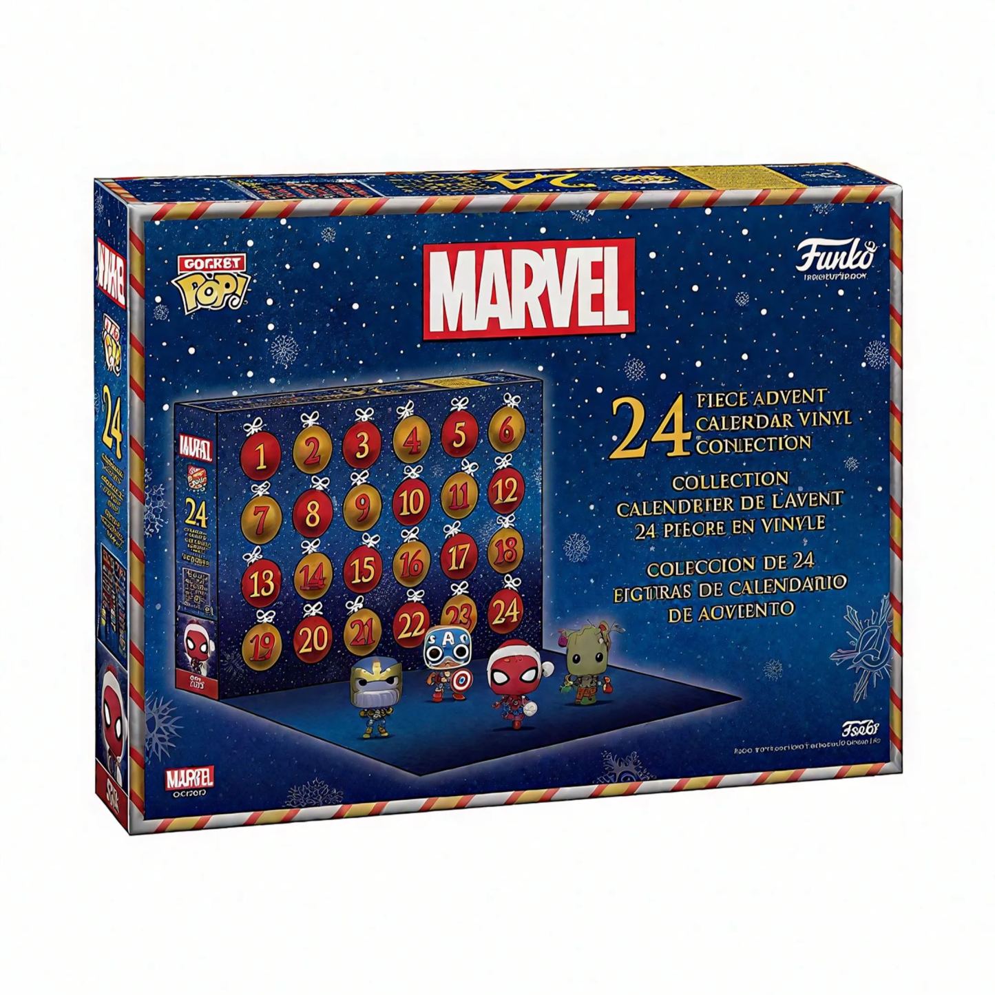 Spiderman Marvel Advent Calendar