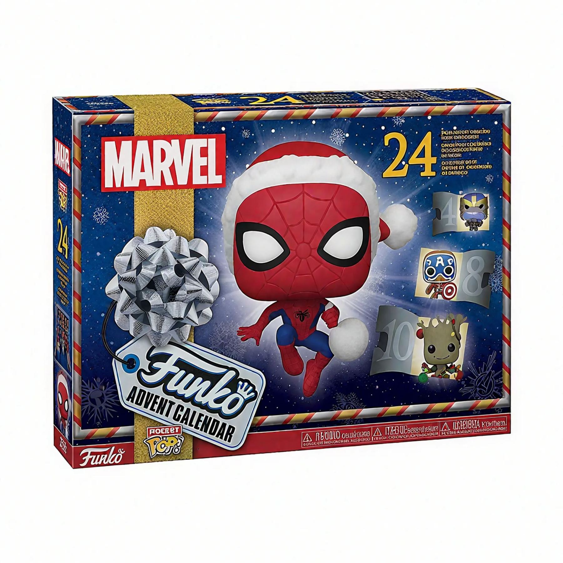 Spiderman Marvel Advent Calendar