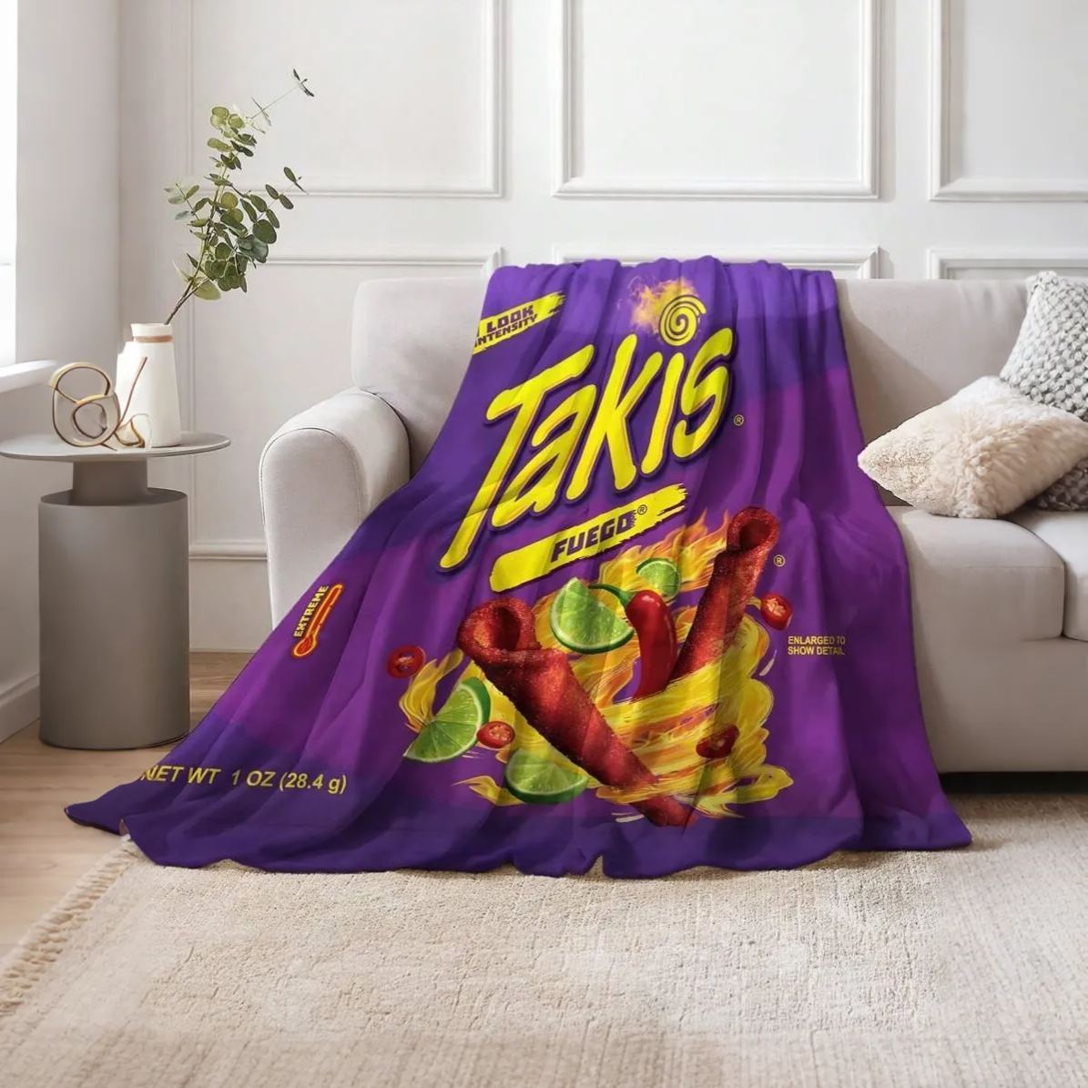 [Copy]Cute Dachshund Print Blanket