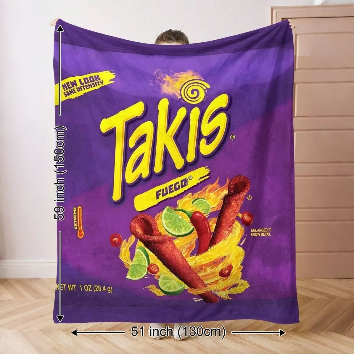 [Copy]Cute Dachshund Print Blanket