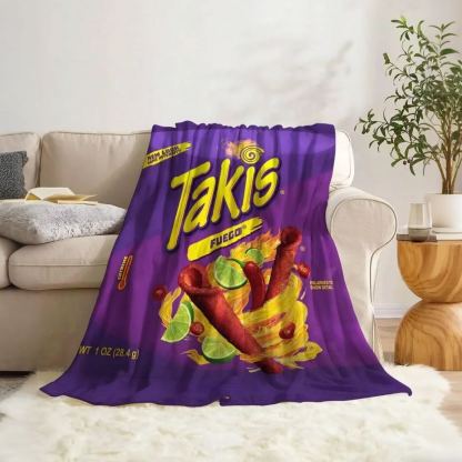 [Copy]Cute Dachshund Print Blanket