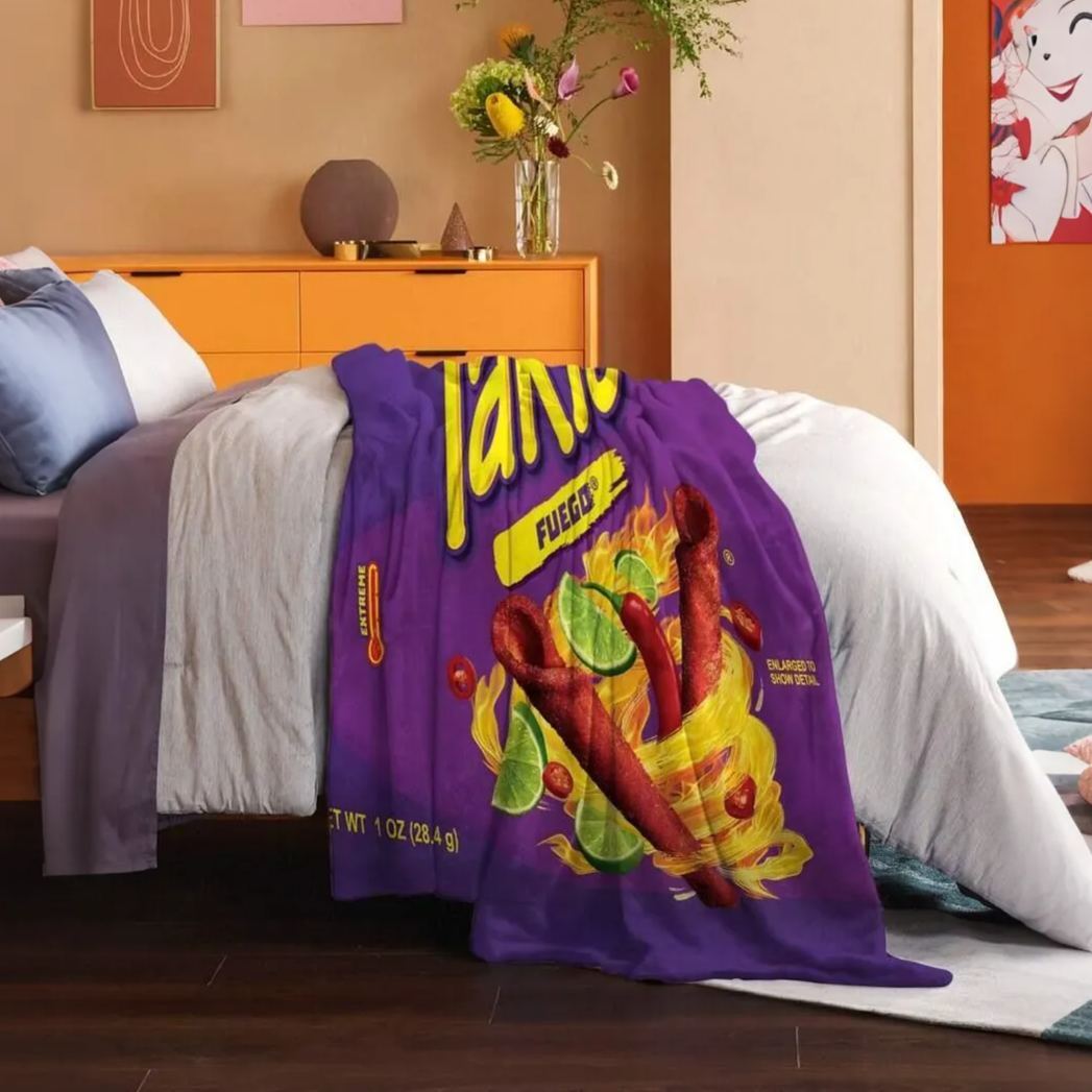 [Copy]Cute Dachshund Print Blanket