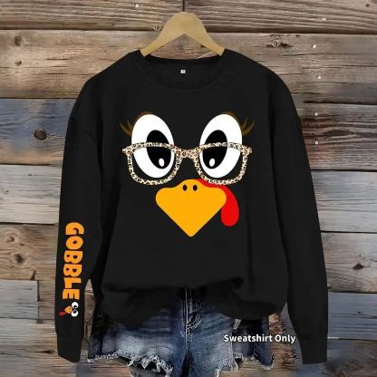 [Copy]Embroidered 'I Wish All My Problems Were As Little As My Boobs' 90s Y2K Sweatshirt